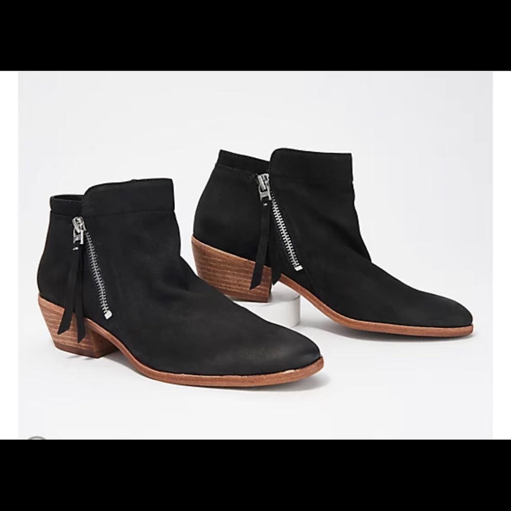 Sam Edelman Leather Packer Ankle Boots